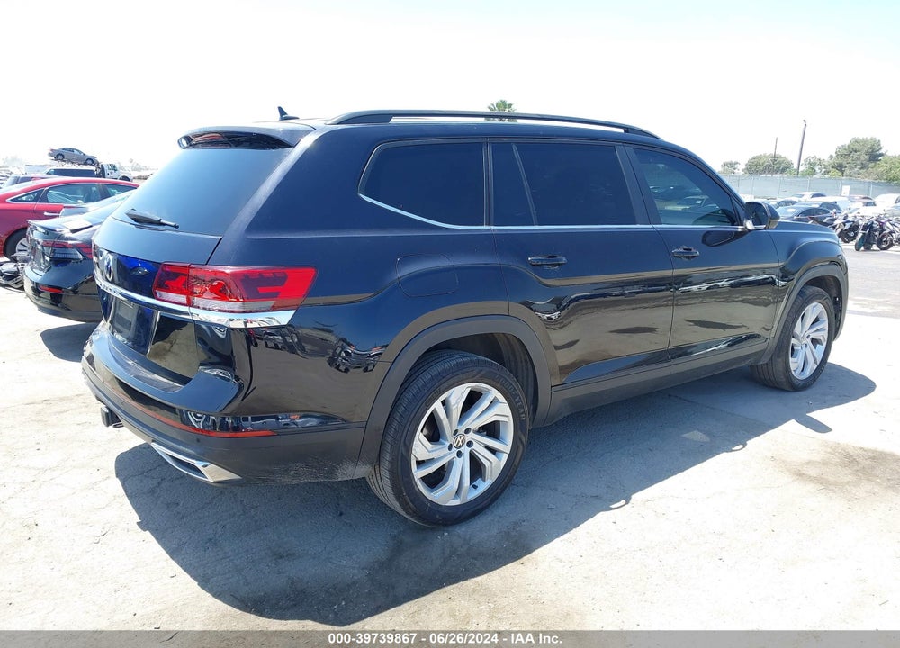 2023 VOLKSWAGEN ATLAS 3.6L V6 SE W/TECHNOLOGY VIN: 1V2JR2CA6PC552376