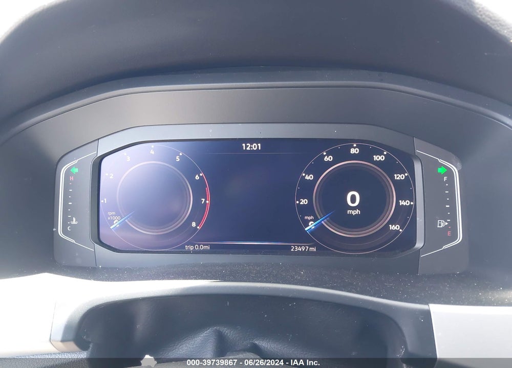 2023 VOLKSWAGEN ATLAS 3.6L V6 SE W/TECHNOLOGY VIN: 1V2JR2CA6PC552376