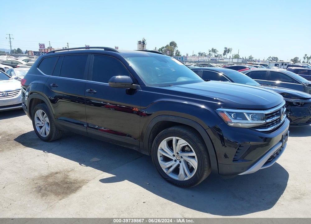 2023 VOLKSWAGEN ATLAS 3.6L V6 SE W/TECHNOLOGY VIN: 1V2JR2CA6PC552376