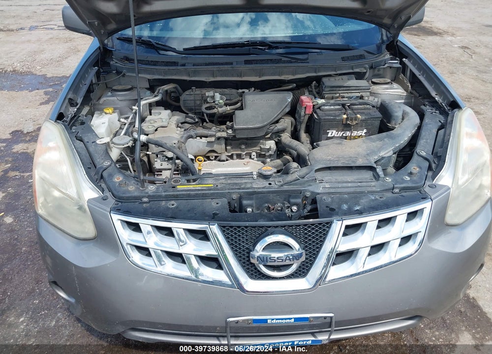 2013 NISSAN ROGUE SV VIN: JN8AS5MV6DW600319