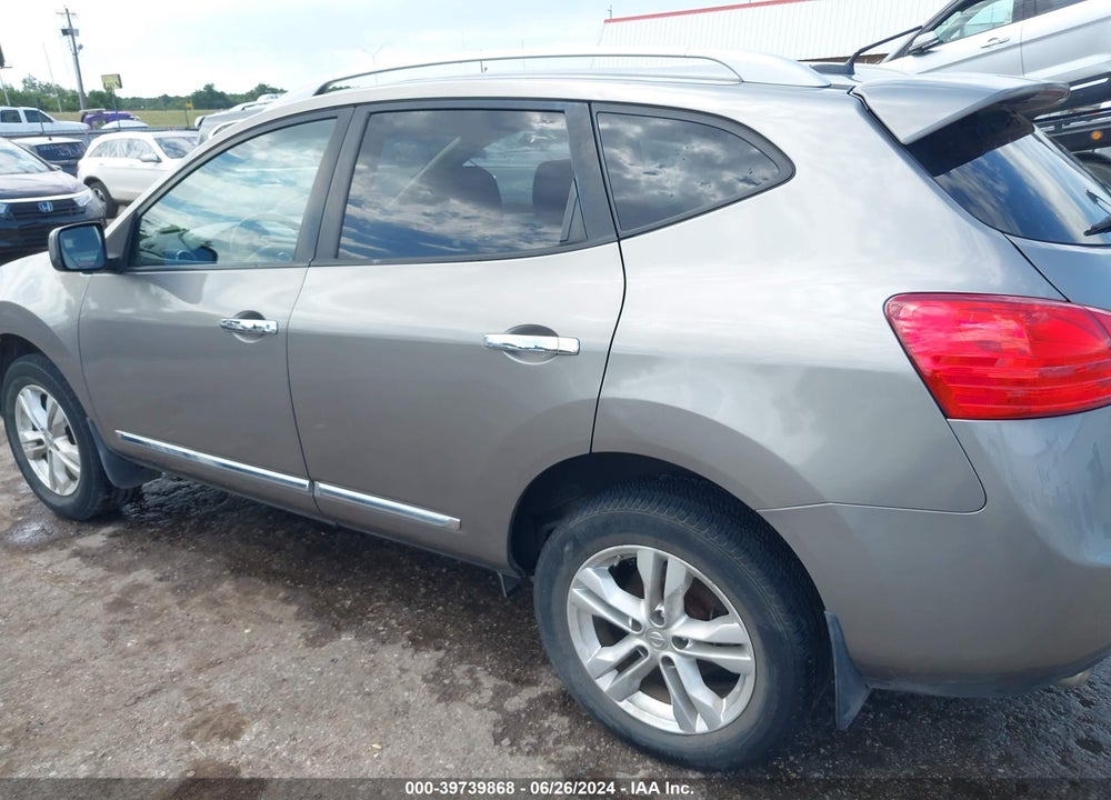 2013 NISSAN ROGUE SV VIN: JN8AS5MV6DW600319