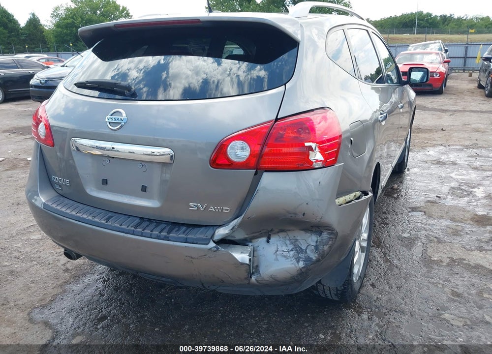 2013 NISSAN ROGUE SV VIN: JN8AS5MV6DW600319