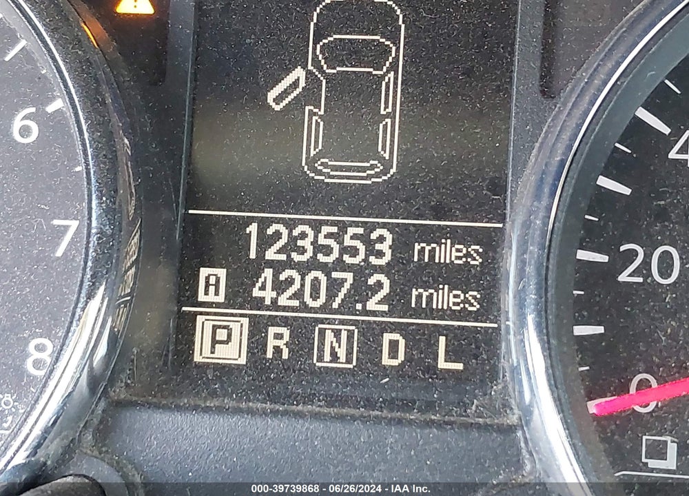 2013 NISSAN ROGUE SV VIN: JN8AS5MV6DW600319