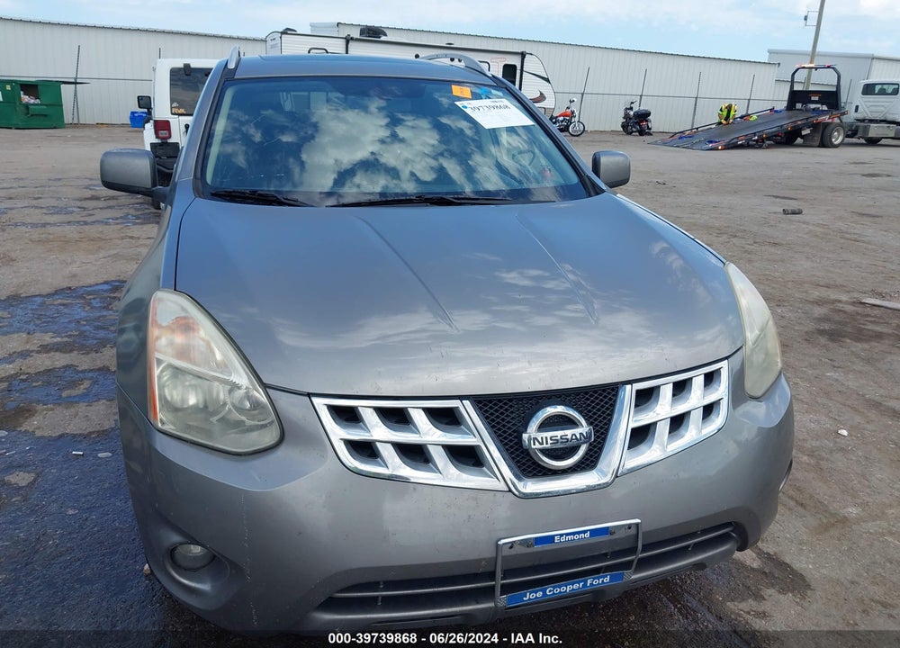 2013 NISSAN ROGUE SV VIN: JN8AS5MV6DW600319