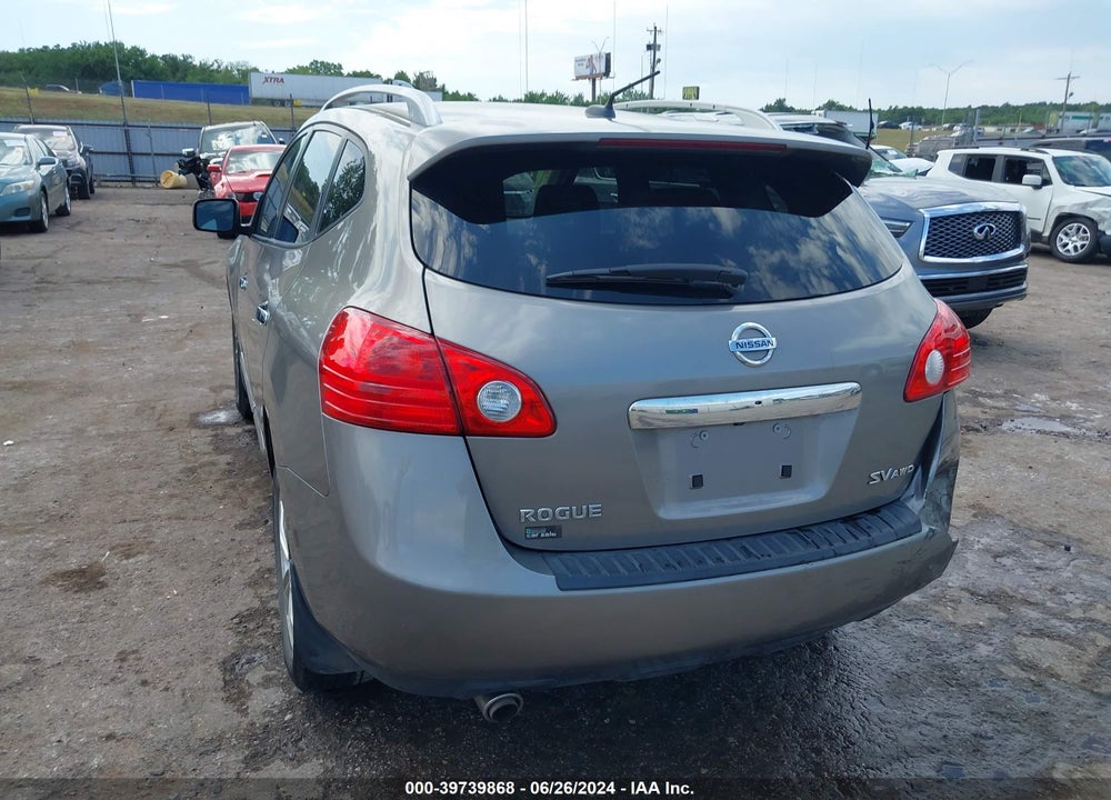 2013 NISSAN ROGUE SV VIN: JN8AS5MV6DW600319