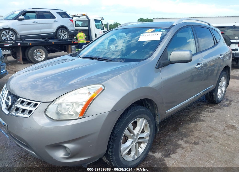 2013 NISSAN ROGUE SV VIN: JN8AS5MV6DW600319