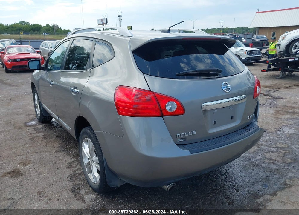 2013 NISSAN ROGUE SV VIN: JN8AS5MV6DW600319
