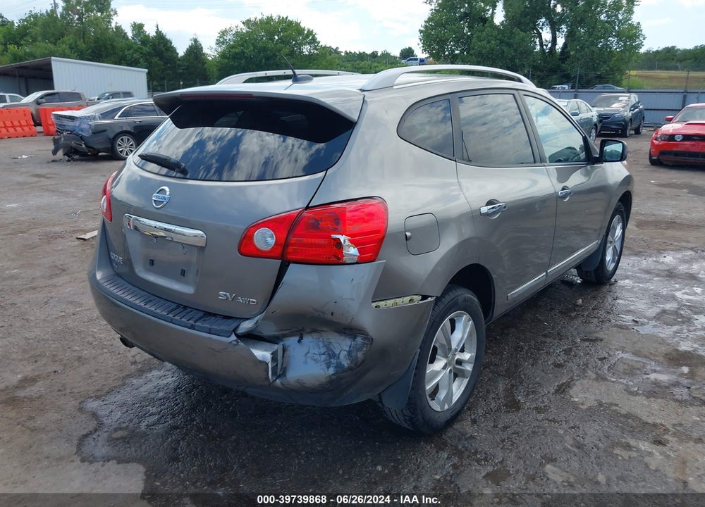 2013 NISSAN ROGUE SV VIN: JN8AS5MV6DW600319