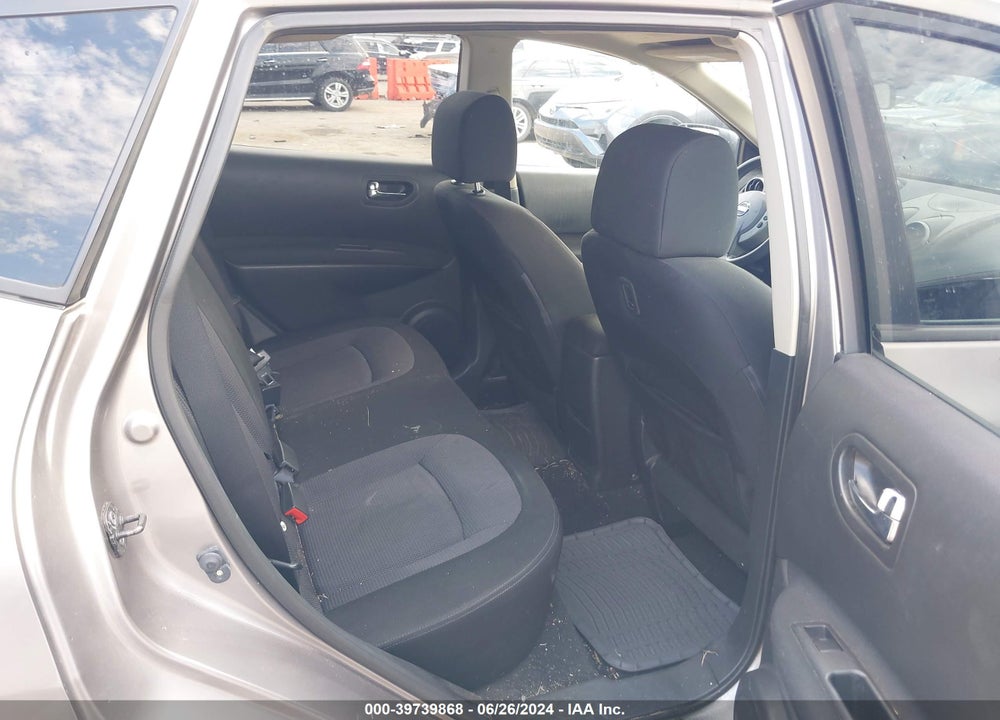 2013 NISSAN ROGUE SV VIN: JN8AS5MV6DW600319