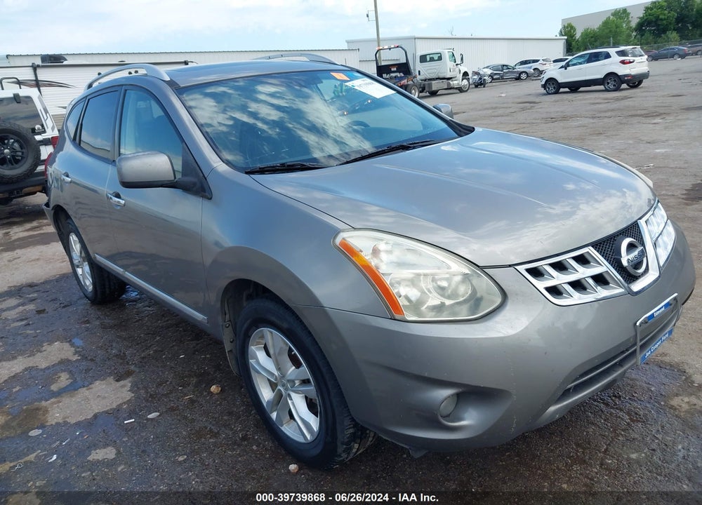 2013 NISSAN ROGUE SV VIN: JN8AS5MV6DW600319