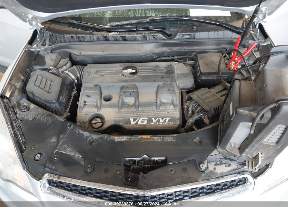 2012 CHEVROLET EQUINOX VIN: 2GNFLNE52C6296449