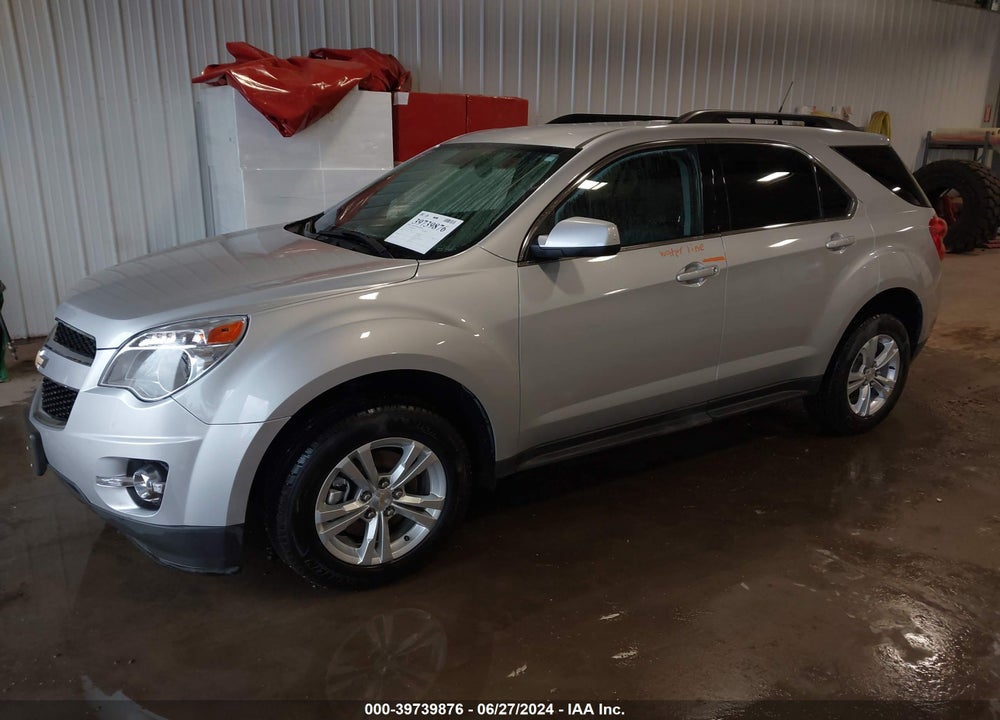 2012 CHEVROLET EQUINOX VIN: 2GNFLNE52C6296449