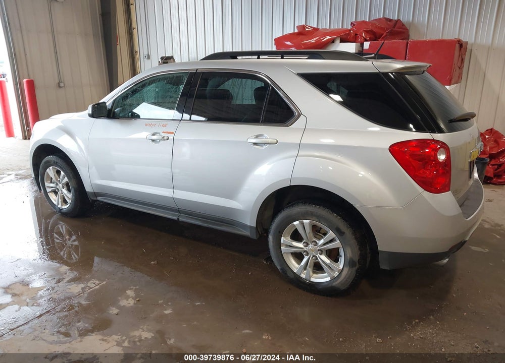 2012 CHEVROLET EQUINOX VIN: 2GNFLNE52C6296449