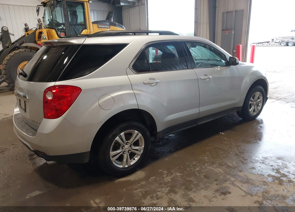 2012 CHEVROLET EQUINOX VIN: 2GNFLNE52C6296449