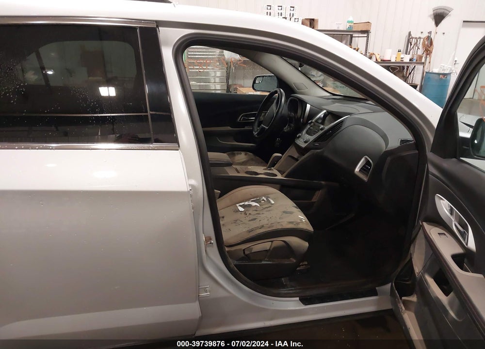 2012 CHEVROLET EQUINOX VIN: 2GNFLNE52C6296449