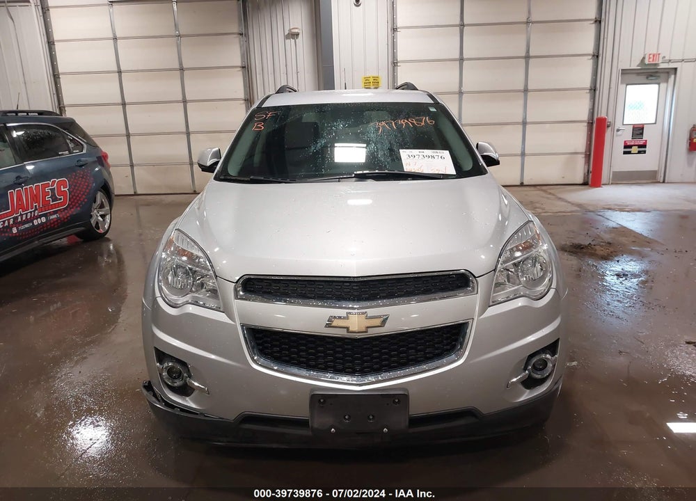 2012 CHEVROLET EQUINOX VIN: 2GNFLNE52C6296449