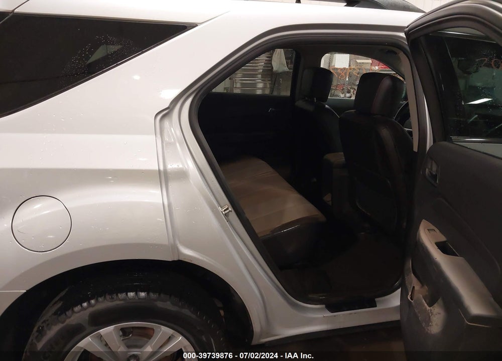 2012 CHEVROLET EQUINOX VIN: 2GNFLNE52C6296449