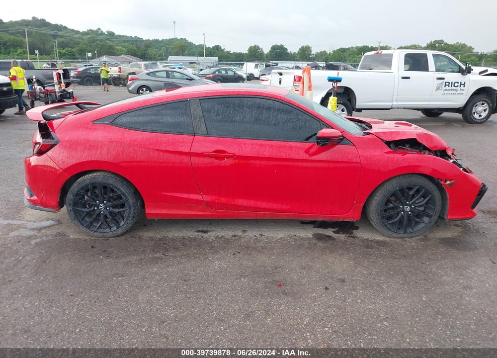 2020 HONDA CIVIC SI COUPE VIN: 2HGFC3A51LH751834