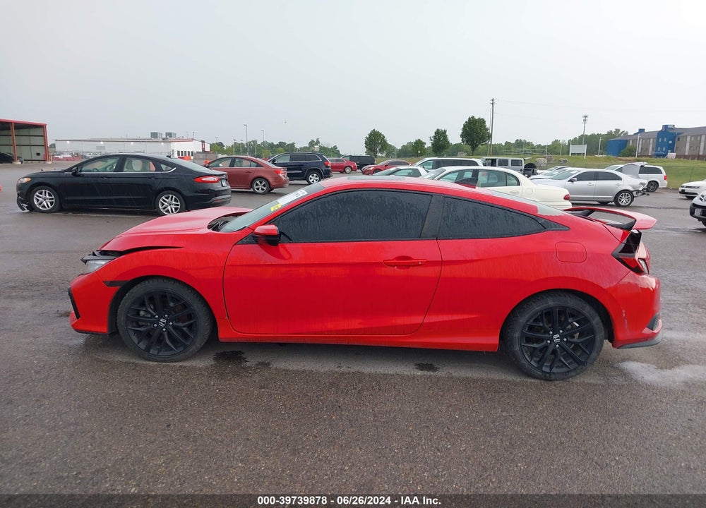 2020 HONDA CIVIC SI COUPE VIN: 2HGFC3A51LH751834