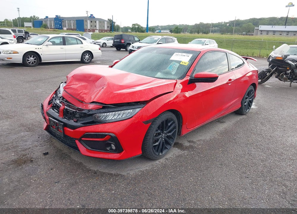 2020 HONDA CIVIC SI COUPE VIN: 2HGFC3A51LH751834