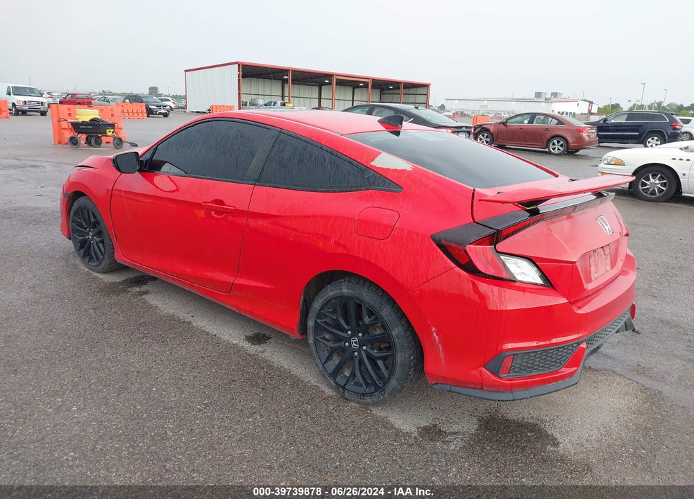2020 HONDA CIVIC SI COUPE VIN: 2HGFC3A51LH751834