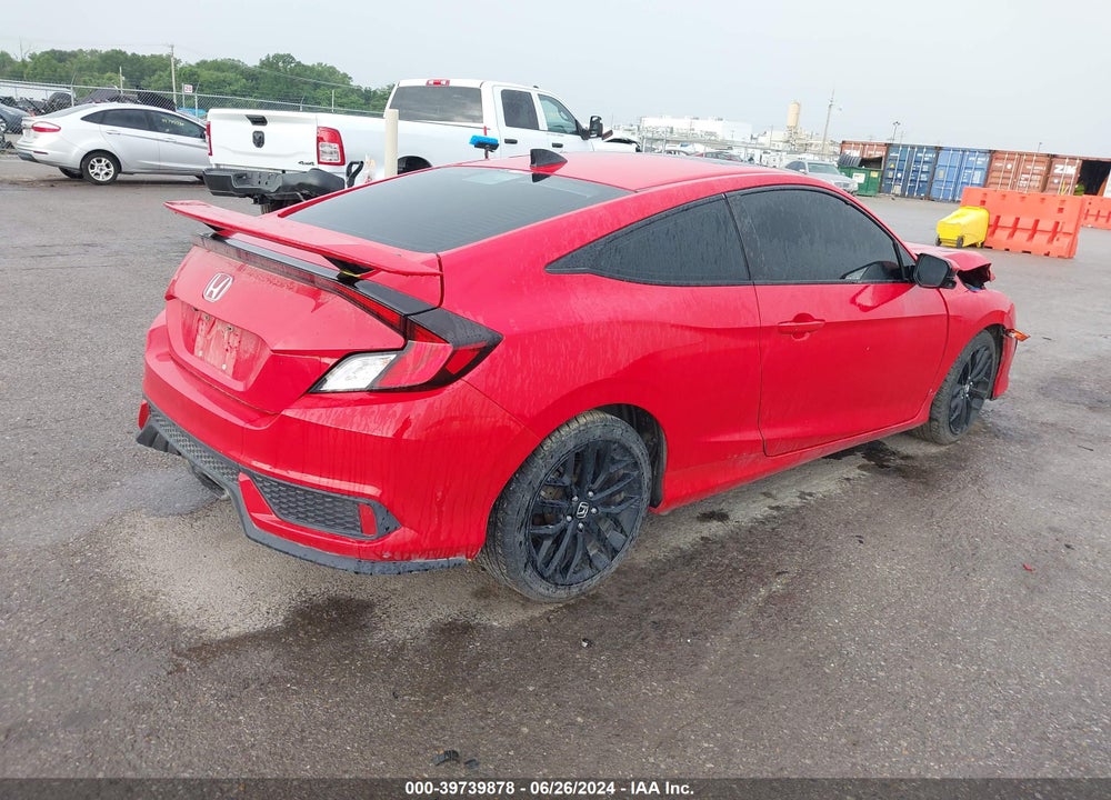2020 HONDA CIVIC SI COUPE VIN: 2HGFC3A51LH751834