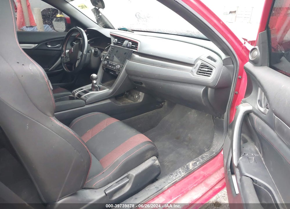 2020 HONDA CIVIC SI COUPE VIN: 2HGFC3A51LH751834