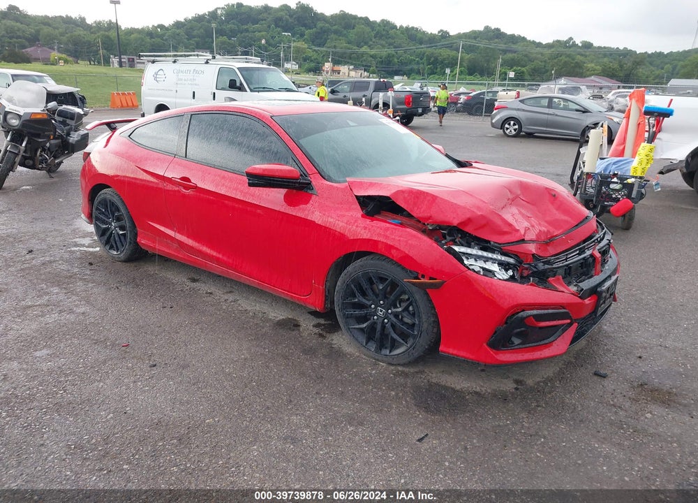 2020 HONDA CIVIC SI COUPE VIN: 2HGFC3A51LH751834