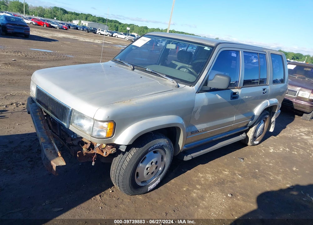 1996 ISUZU TROOPER S/SE/LS/LIMITED VIN: JACDJ58VXT7909661