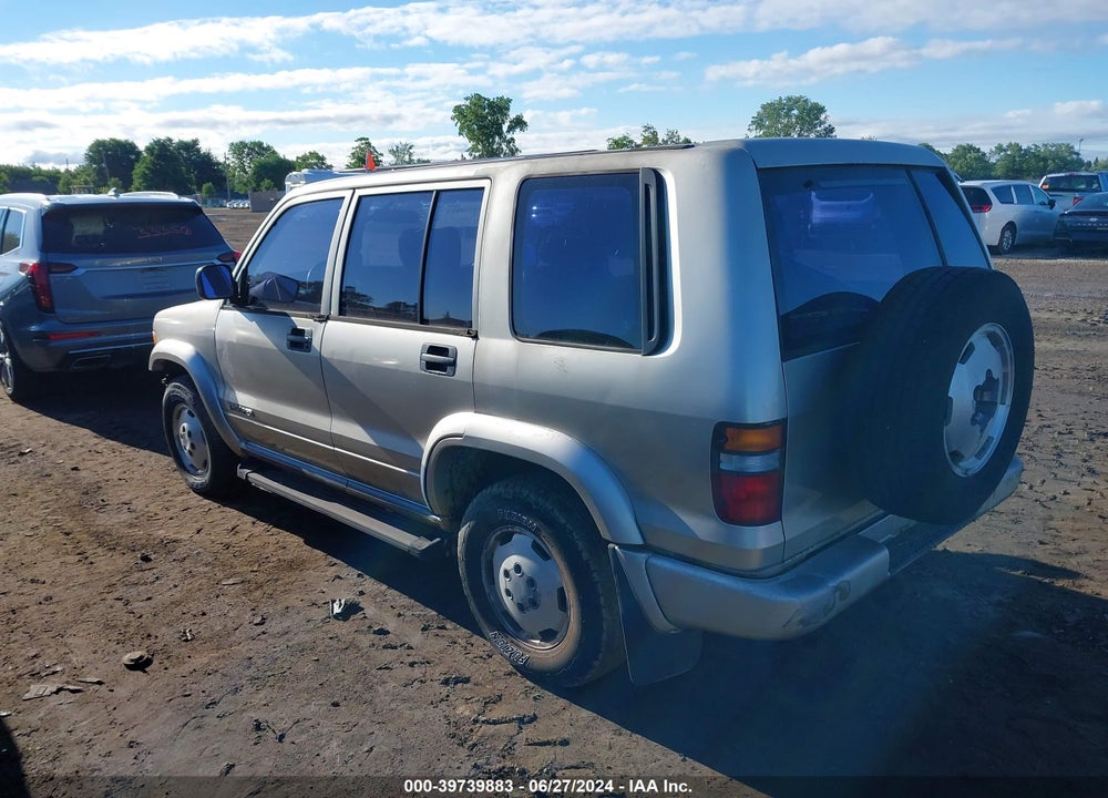 1996 ISUZU TROOPER S/SE/LS/LIMITED VIN: JACDJ58VXT7909661