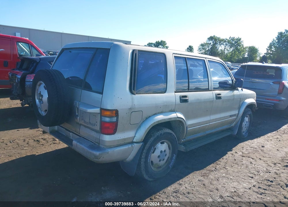 1996 ISUZU TROOPER S/SE/LS/LIMITED VIN: JACDJ58VXT7909661