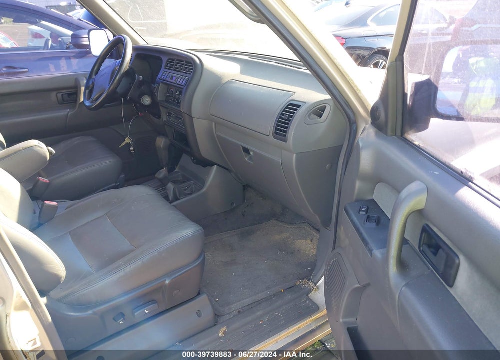 1996 ISUZU TROOPER S/SE/LS/LIMITED VIN: JACDJ58VXT7909661