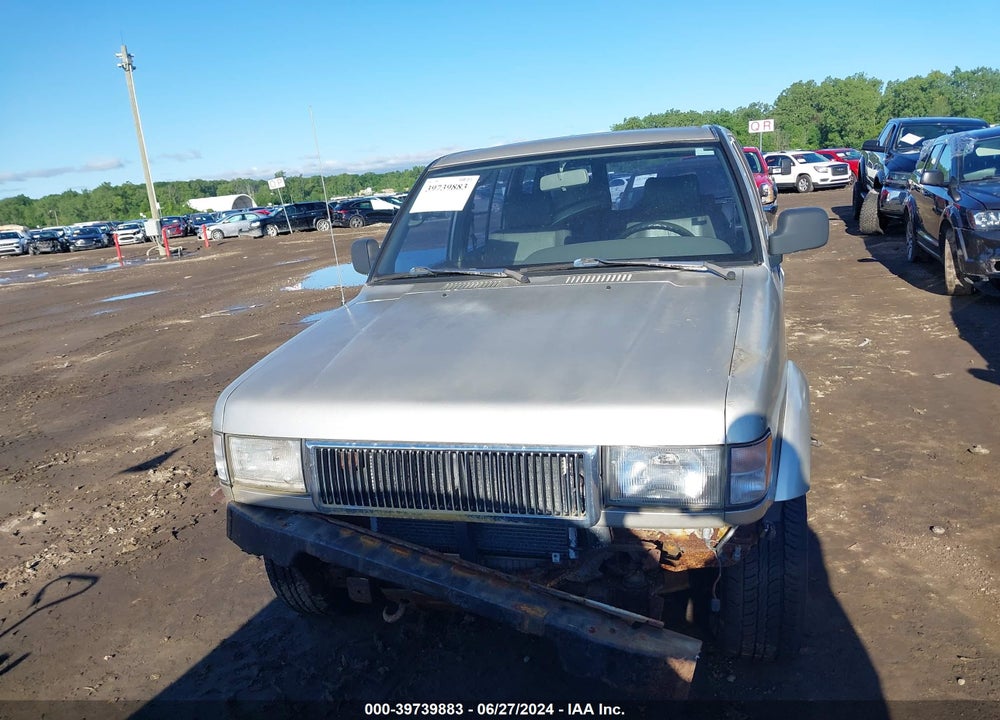 1996 ISUZU TROOPER S/SE/LS/LIMITED VIN: JACDJ58VXT7909661
