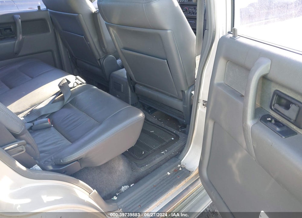 1996 ISUZU TROOPER S/SE/LS/LIMITED VIN: JACDJ58VXT7909661