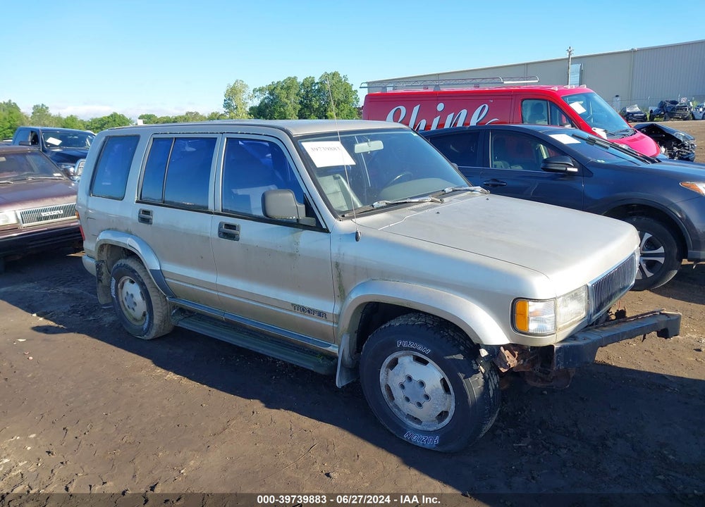 1996 ISUZU TROOPER S/SE/LS/LIMITED VIN: JACDJ58VXT7909661