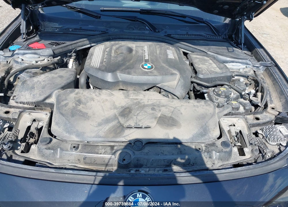 2018 BMW 330I GRAN TURISMO XDRIVE VIN: WBA8Z9C52JB219694