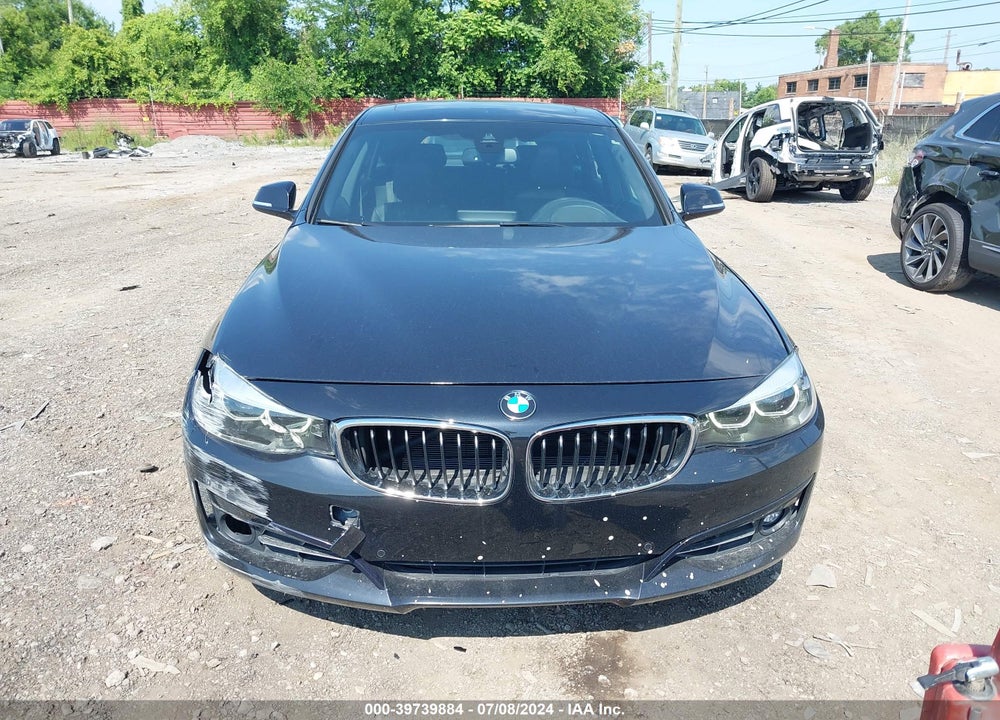 2018 BMW 330I GRAN TURISMO XDRIVE VIN: WBA8Z9C52JB219694