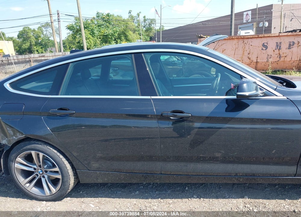 2018 BMW 330I GRAN TURISMO XDRIVE VIN: WBA8Z9C52JB219694