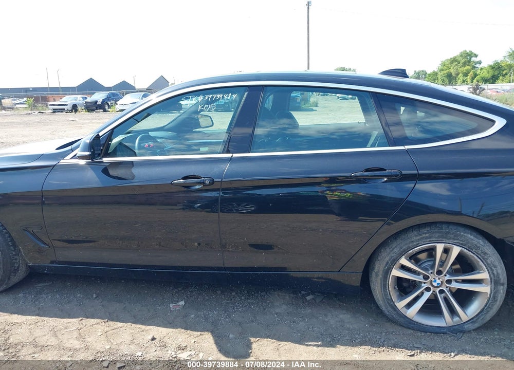 2018 BMW 330I GRAN TURISMO XDRIVE VIN: WBA8Z9C52JB219694