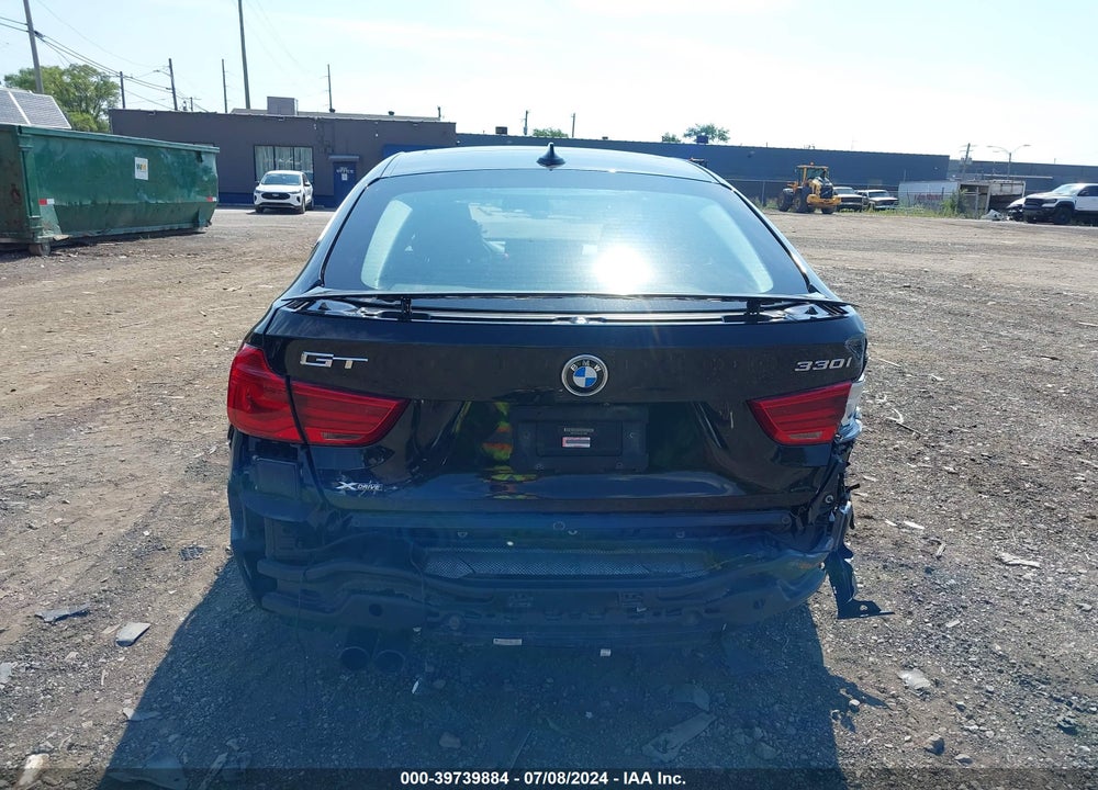 2018 BMW 330I GRAN TURISMO XDRIVE VIN: WBA8Z9C52JB219694