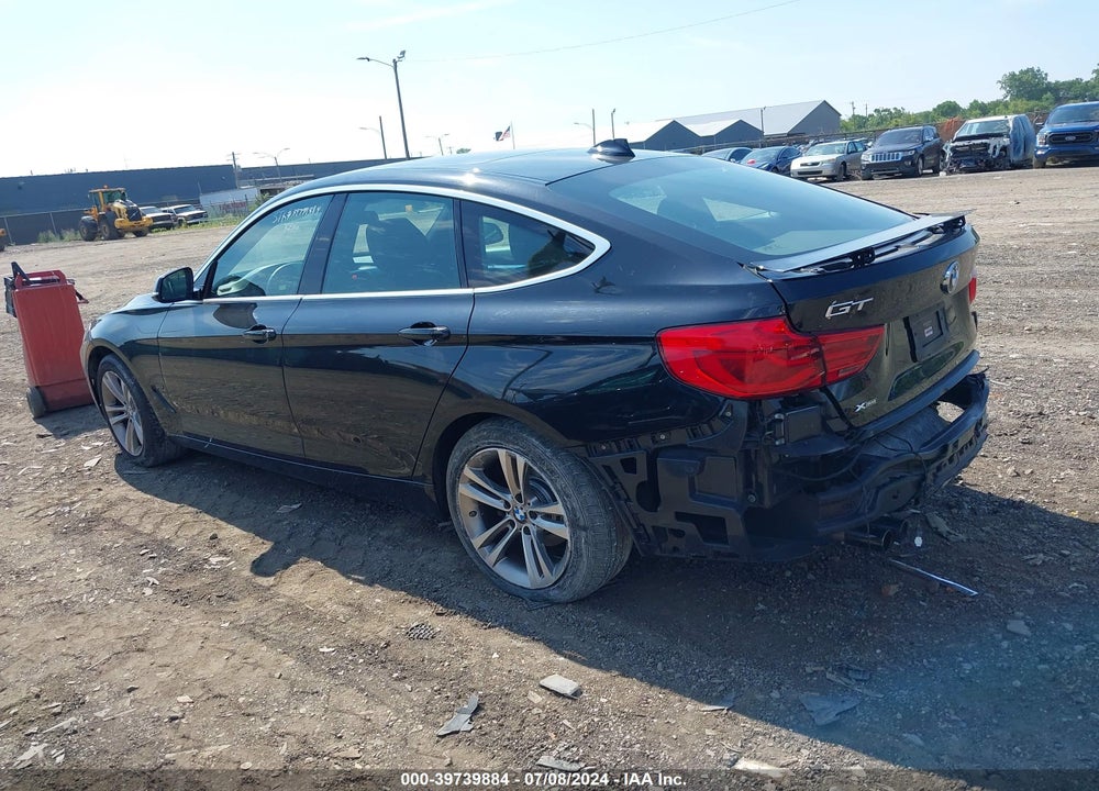 2018 BMW 330I GRAN TURISMO XDRIVE VIN: WBA8Z9C52JB219694