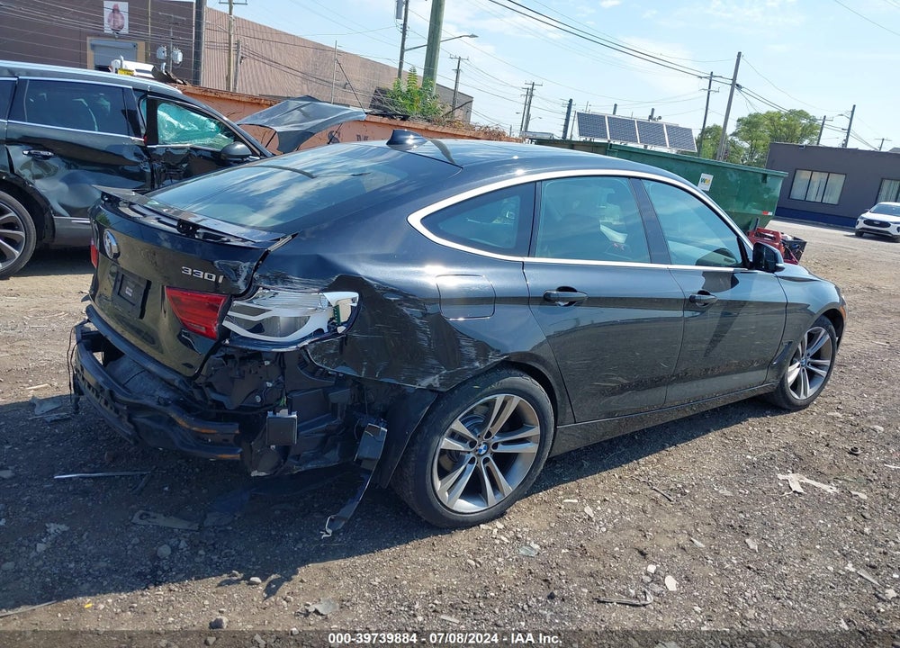 2018 BMW 330I GRAN TURISMO XDRIVE VIN: WBA8Z9C52JB219694