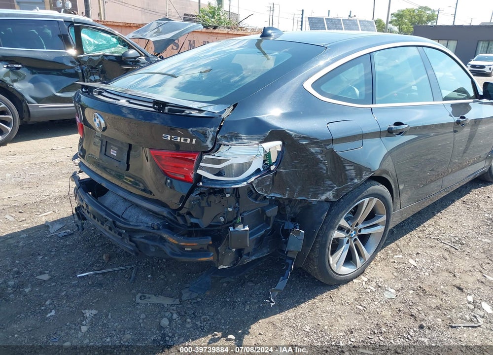 2018 BMW 330I GRAN TURISMO XDRIVE VIN: WBA8Z9C52JB219694