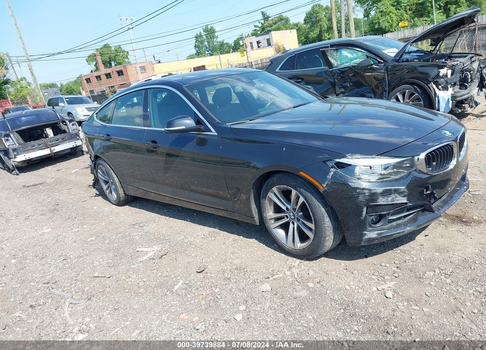 2018 BMW 330I GRAN TURISMO XDRIVE VIN: WBA8Z9C52JB219694