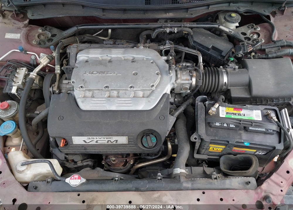 2009 HONDA ACCORD 3.5 EX-L VIN: 1HGCP368X9A048914