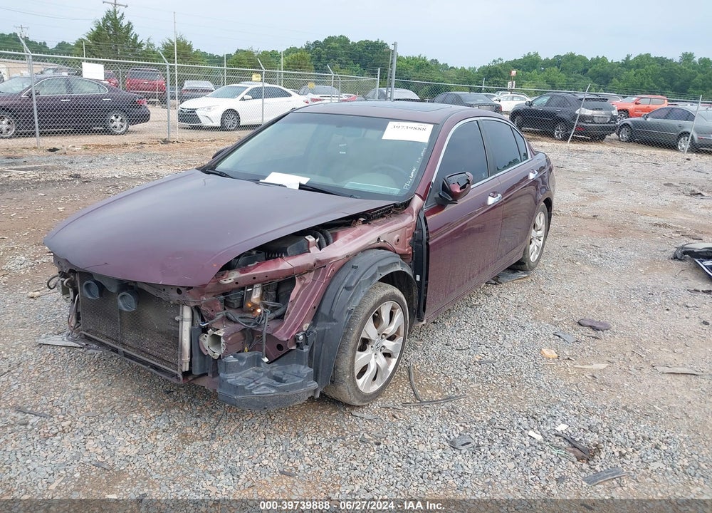 2009 HONDA ACCORD 3.5 EX-L VIN: 1HGCP368X9A048914