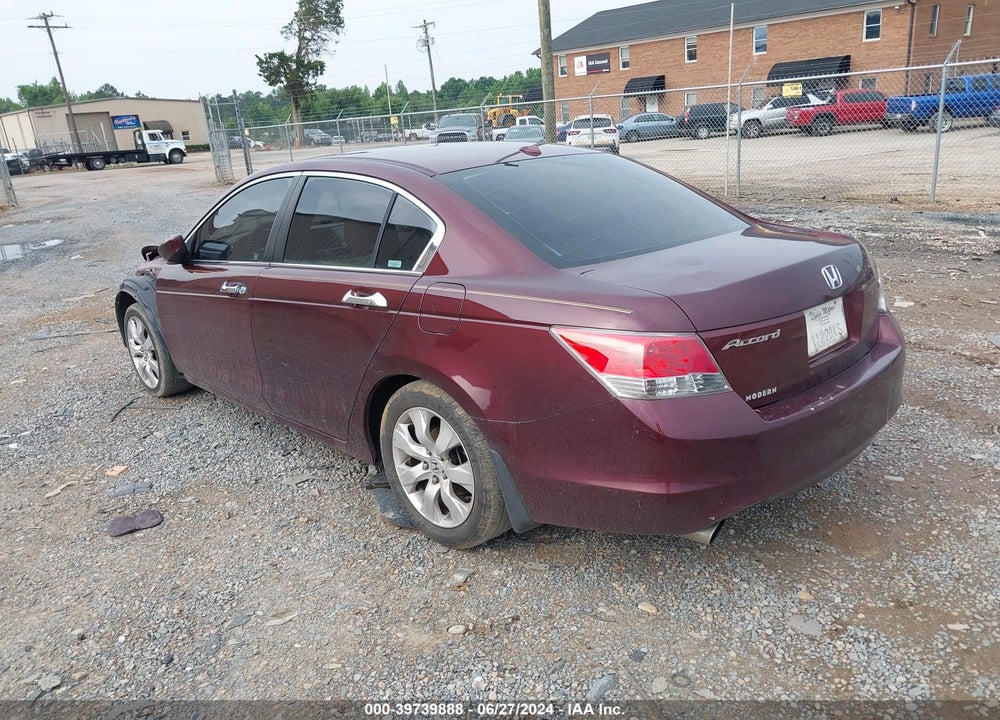 2009 HONDA ACCORD 3.5 EX-L VIN: 1HGCP368X9A048914