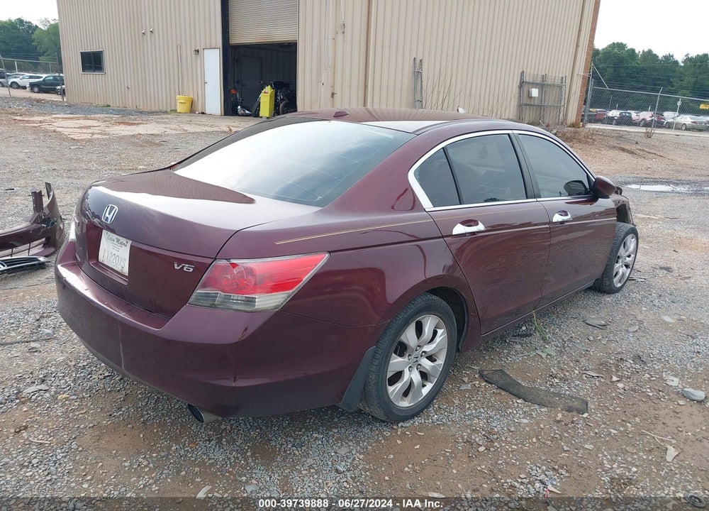 2009 HONDA ACCORD 3.5 EX-L VIN: 1HGCP368X9A048914