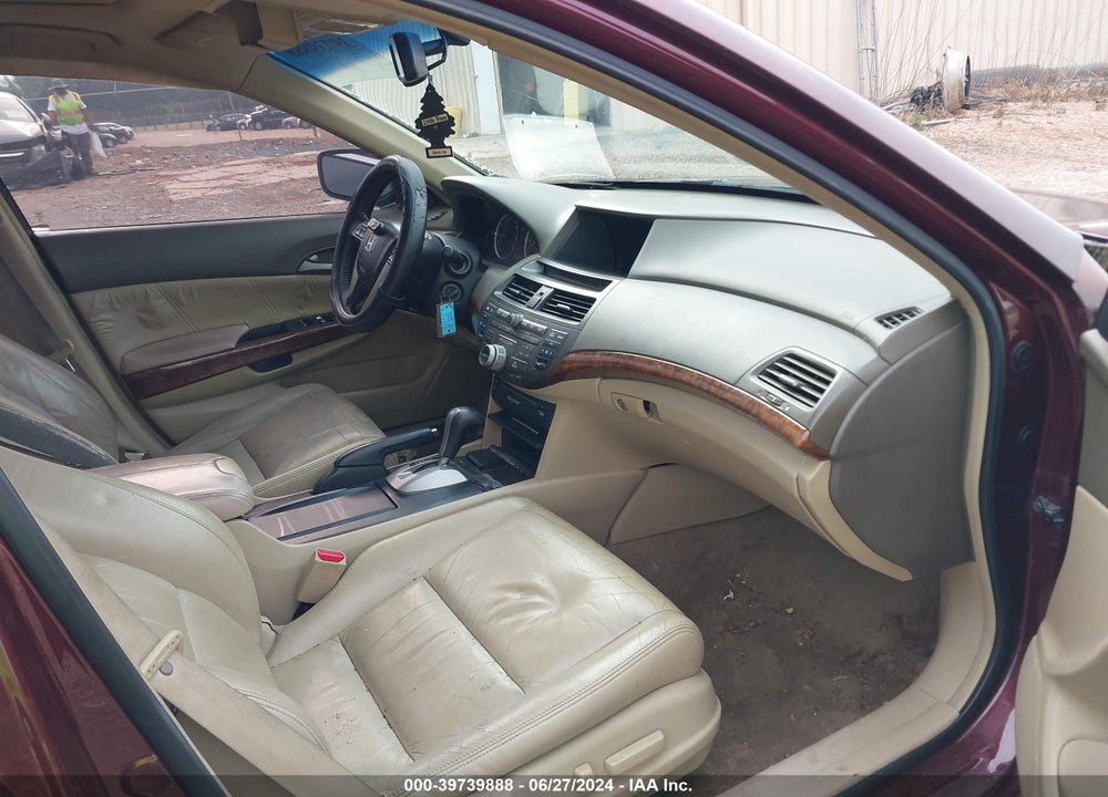 2009 HONDA ACCORD 3.5 EX-L VIN: 1HGCP368X9A048914