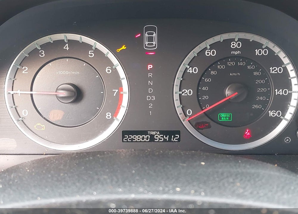 2009 HONDA ACCORD 3.5 EX-L VIN: 1HGCP368X9A048914